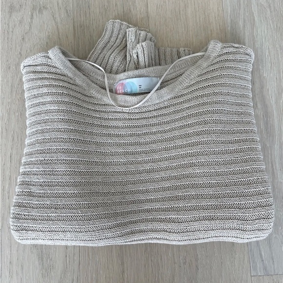 Free People Imogen Sweater Set Beige Size XS - Picture 4 of 8